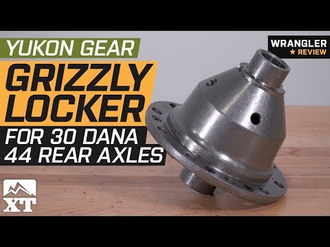 Jeep Wrangler Yukon Gear Grizzly Locker for 30 Spline Dana 44 Rear Axles (2007-2018 JK) Review
