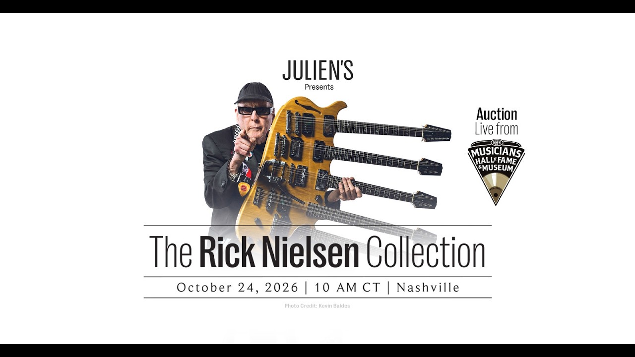 The Rick Nielsen Collection - YouTube