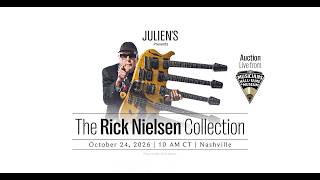 Rick Nielsen wystawia ponad 300 przedmiotów z kariery