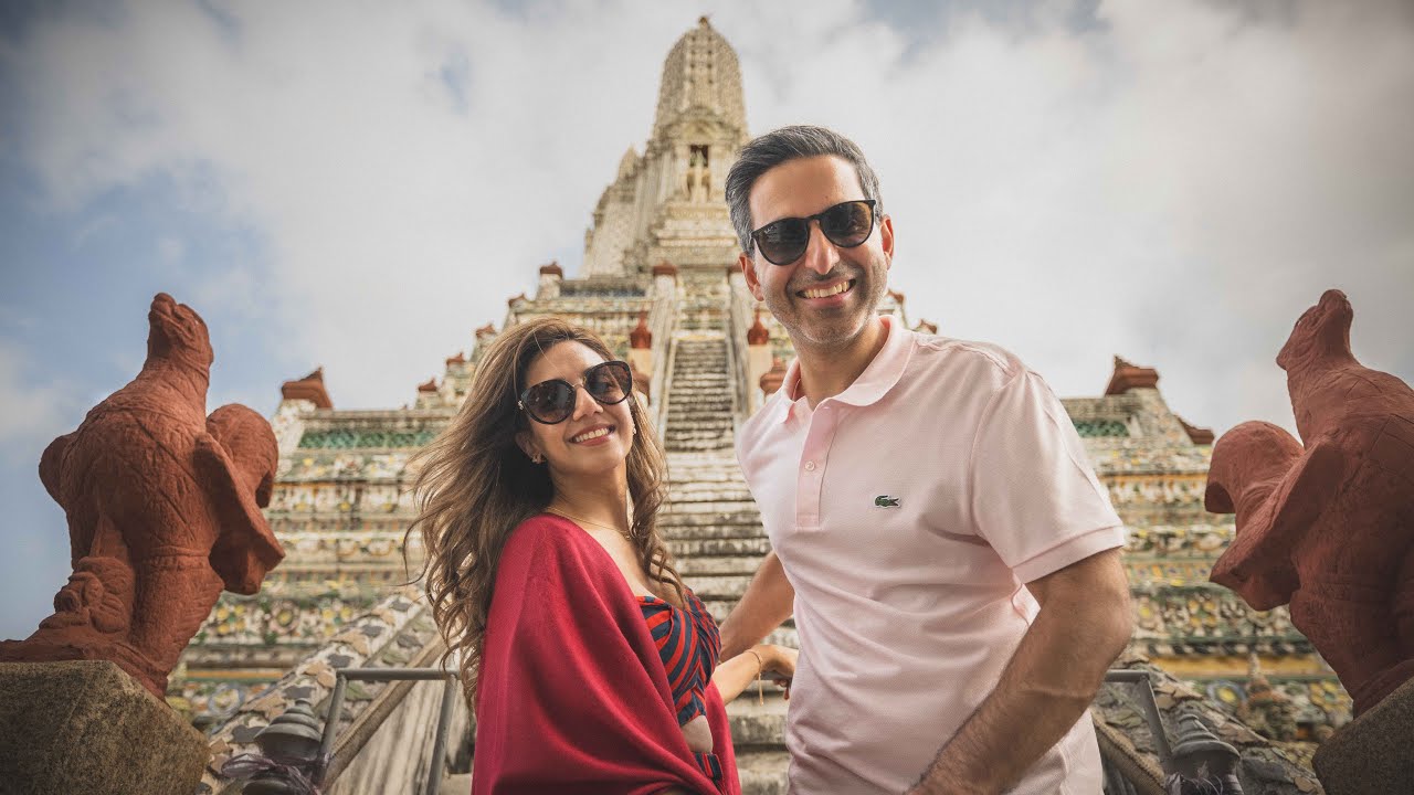 Devanshi & Nitesh Wedding at Anantara Riverside Bangkok