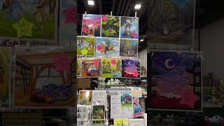 Tips for Artist Alley Art Print Display - How to Sell Art Prints in Artist Alley