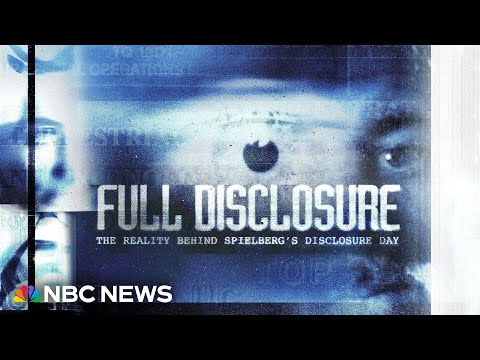 Full Disclosure: the reality behind Spielberg's 'Disclosure Day'