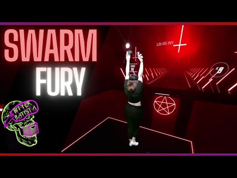 SWARM – Fury | Expert+ | Heavy Halloween | Beat Saber Mixed Reality