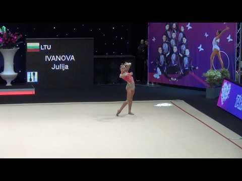 Mariia Sergeeva RUS clubs AA Miss Valentine 2019