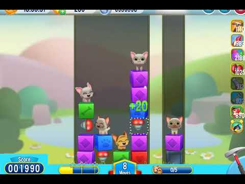 Pet Rescue Saga   level 6703   no boosters