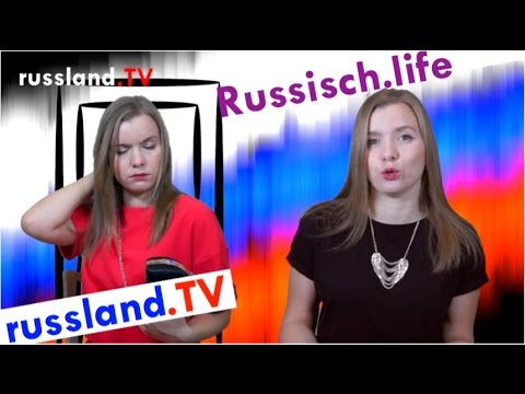 Russisch: Im Hotel und an der Minibar [Video]