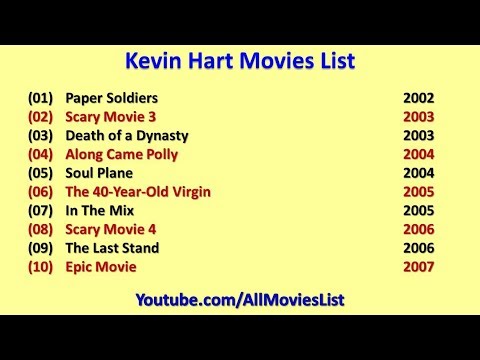 download lagu mp3 mp4 Movie List Kevin Hart, download lagu Movie List Kevin Hart gratis, unduh video klip Movie List Kevin Hart
