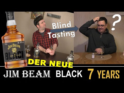 Jim Beam Black 7 Years - the new one! | The Bourbon Diaries Tasting