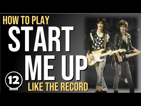 Start Me Up - The Rolling Stones | Guitar Lesson