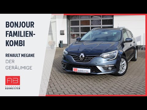 Bonjour Familienkombi 👋🇫🇷 - Der Renault Megane Grandtour 22 008