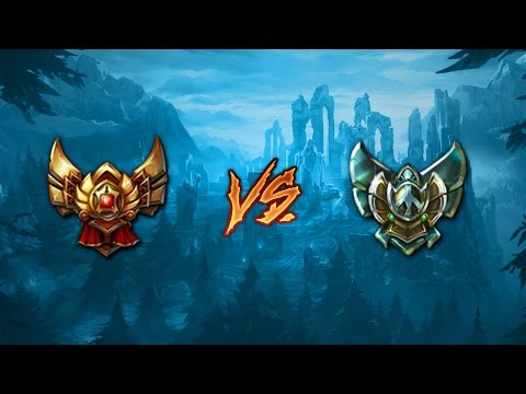 Gold vs Plat | Une Game qui régale Bro's Arena