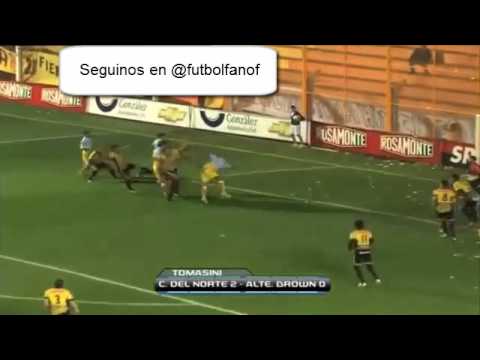 Crucero del Norte 2 - 0 Almirante - Torneo B Nacional de Argentina - Fecha 7