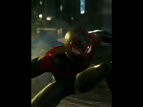 Spiderman (Miles morales) Vs Spiderman (Yuri) #shorts #youtubeshorts #viralshorts