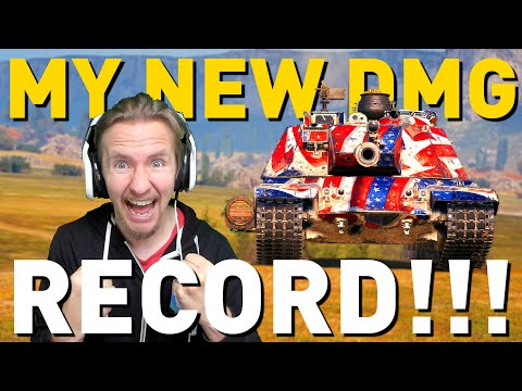 MEIN NEUER SCHADENSREKORD in World of Tanks!