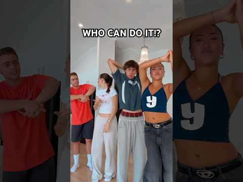 IMPOSSIBLE Hand Challenge! 👀🤝😱 | Double Date #shorts