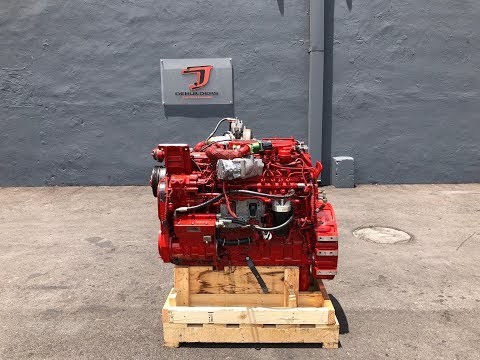 Media 1 for New Cummins ISL Engine Assy