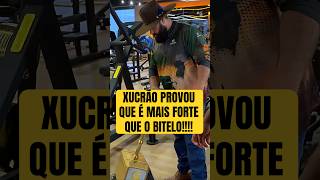 XUCRÃO FOI DESAFIADO A LEVANTAR 150KG E O QUE ACONTECEU SURPREENDEU TODOS!
