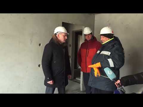 (27.02.2026) Строительные площадки жилых домов комплекса осмотрел глава Комсомольска