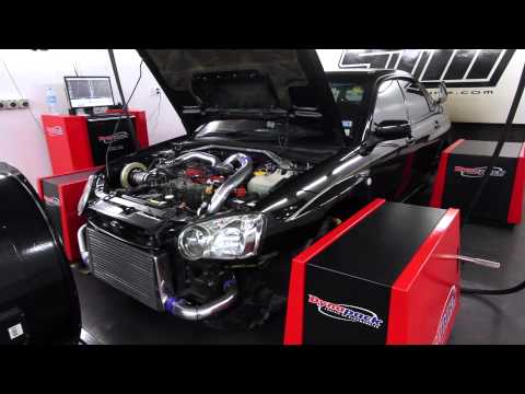 Subaru STi HKS Turbo Upgrade | Stock ECU Tune | 275kW @ Wheels
