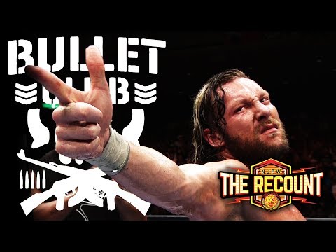 History of BULLET CLUB Part 3: The Golden Elite