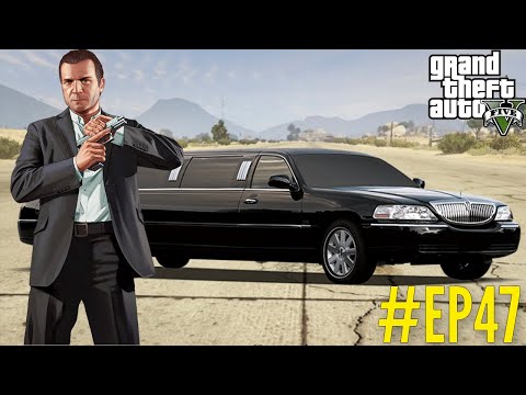 MICHAEL JIMMY GOT LIMOUSINE GTA 5 GAMEPLAY WALKTHROUGH PART 47 GTA 5 FUNNY MOMENTS