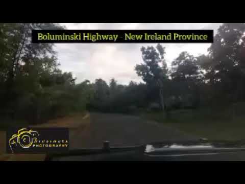 Boluminski Highway - New Ireland Province, Papua New Guinea