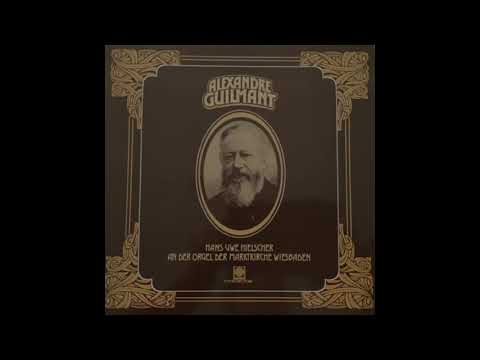 Alexandre Guilmant: Noël Languedocien - Hans Uwe Hielscher an der Orgel der Marktkirche Wiesbaden