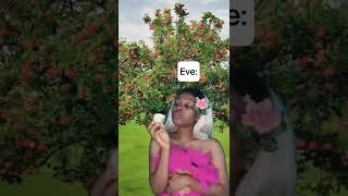 Adam and Eve be like… 😩 #shorts