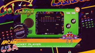 MyArcade Mini Galaga Pocket Player