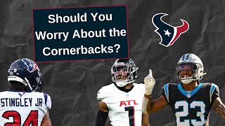 Will the Texans Betting on Themselves Pay Off at Cornerback?