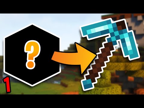 Unpredictable Minecraft loot and crafting!