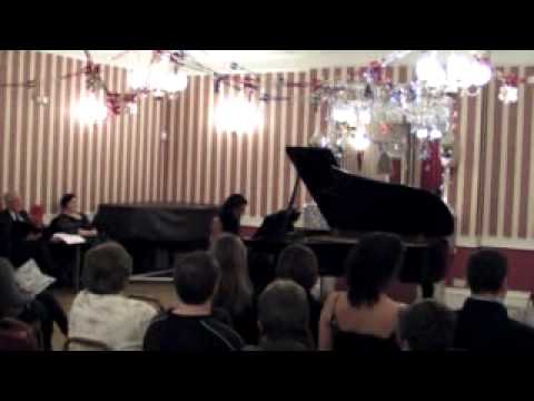 Vaishnavi piano 2011 I whistle a happy tune