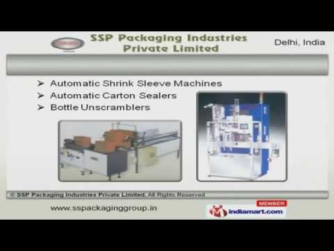 S.S.P. Packaging Industries Private Limited - Manufacturer from New ...