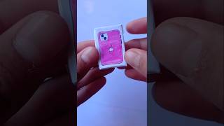 Download lagu DIY miniature i phone with paper #unboxing #iphone #craft #diy #howtomake #cute #love #sanrio mp3