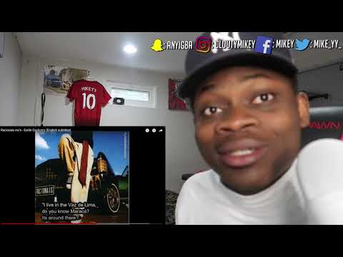 GRINGO REACT 🇺🇸 Racionais Mcs - Estilo cachorro - Com Legendas | REACTION/REVIEW