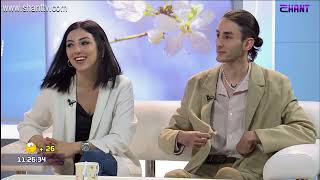 Առավոտը Շանթում-«YBAF fashion award 2022» - Իննա Հովհաննիսյան, Վարդուհի Թորոզյան, Մարկ Պետրոսյան