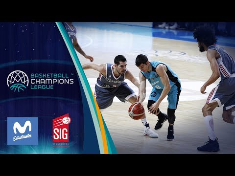 Movistar Estudiantes v SIG Strasbourg - Highlights - Basketball Champions League