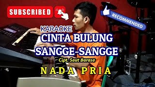 Download lagu CINTA BULUNG SANGGE-SANGGE - TRIAMOR || KARAOKE PRIA mp3