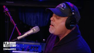 Billy Joel “Just the Way You Are” on the Howard Stern Show (2010)