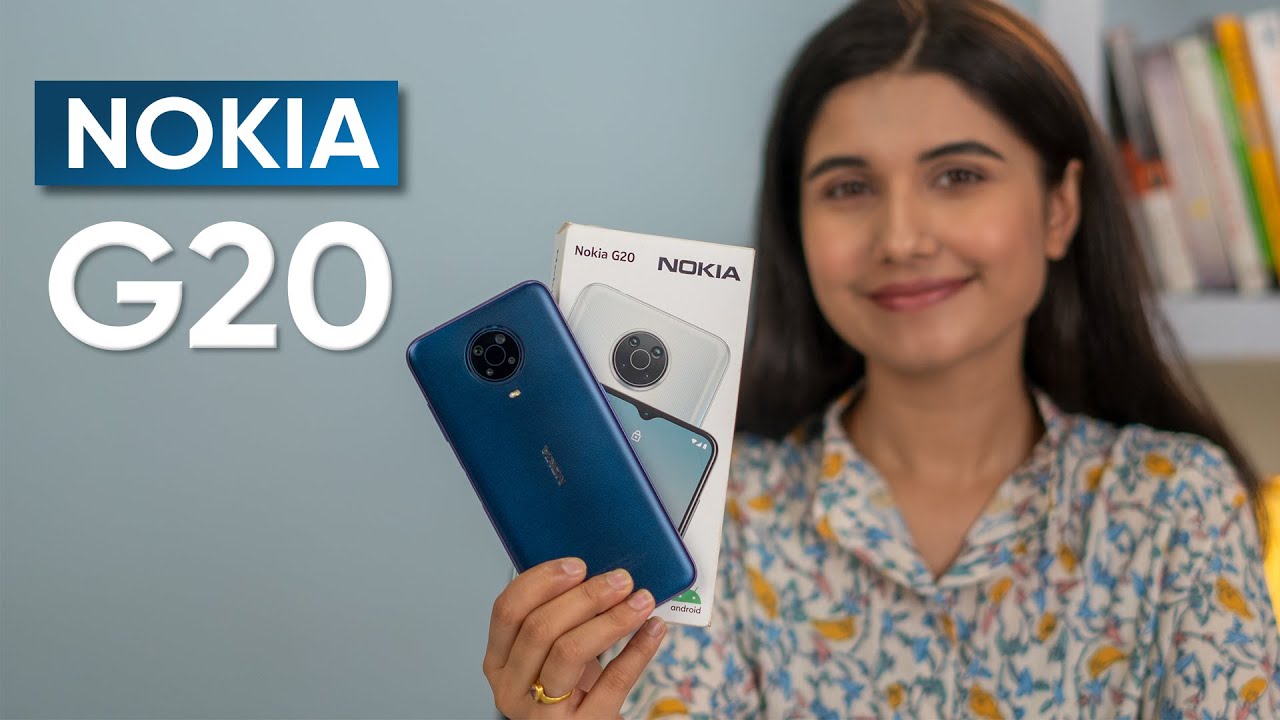 Nokia G20 Review: Good Battery and Not Much Else!