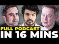 Elon Musk Nikhil Kamath Podcast Explained Madan Gowri MG Squad