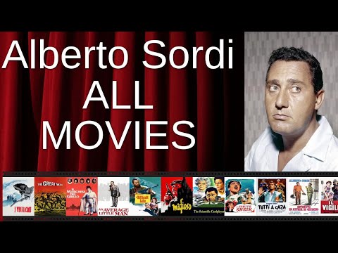 ALL Alberto Sordi Movies Ranked by Score (Critics + Fans)