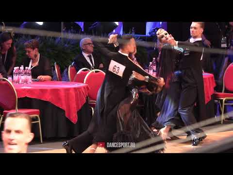Francesco Galuppo - Debora Pacini ITA | Tango | WDSF GrandSlam Standard - Rimini 2019