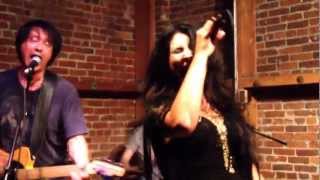 Midori &amp; Ezra Boy - "Light Switch" LIVE at the Arlene Francis