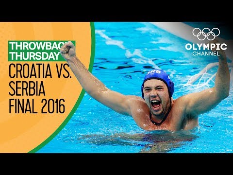 Croatia vs. Serbia - Full Men's Water Polo Final - Rio 2016 | Throwback Thursday