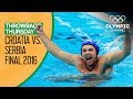 Croatia Vs Serbia Full Men S Water Polo Final Rio 2016 Throwback Thursday