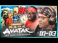IT BEGINS! | AVATAR: THE LAST AIRBENDER - 1x1 / 1x2 / 1x3 | Reaction | Review | Discussion