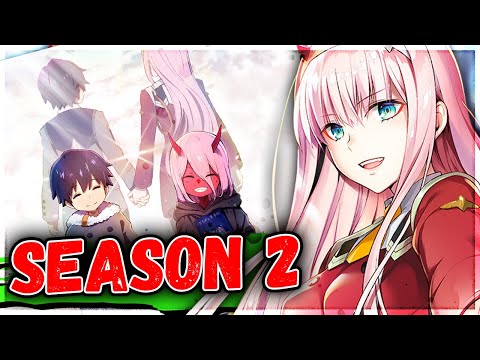 Darling In the Franxx Season 2 Coming Leak or Fake News