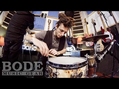 Bode Music Gear - Evans Drumheads Comparison - Snare Heads
