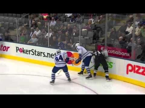 Maple Leafs @ Penguins - Feb/01/2012